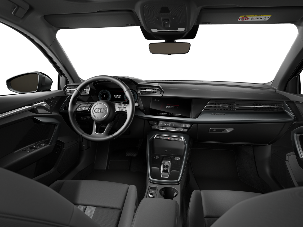 Imagen de un A3 Sedán Dynamic 148hp MHEV