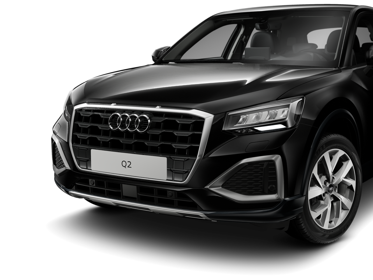 Imagen de un Q2 35 TFSI 150hp AT Ambition