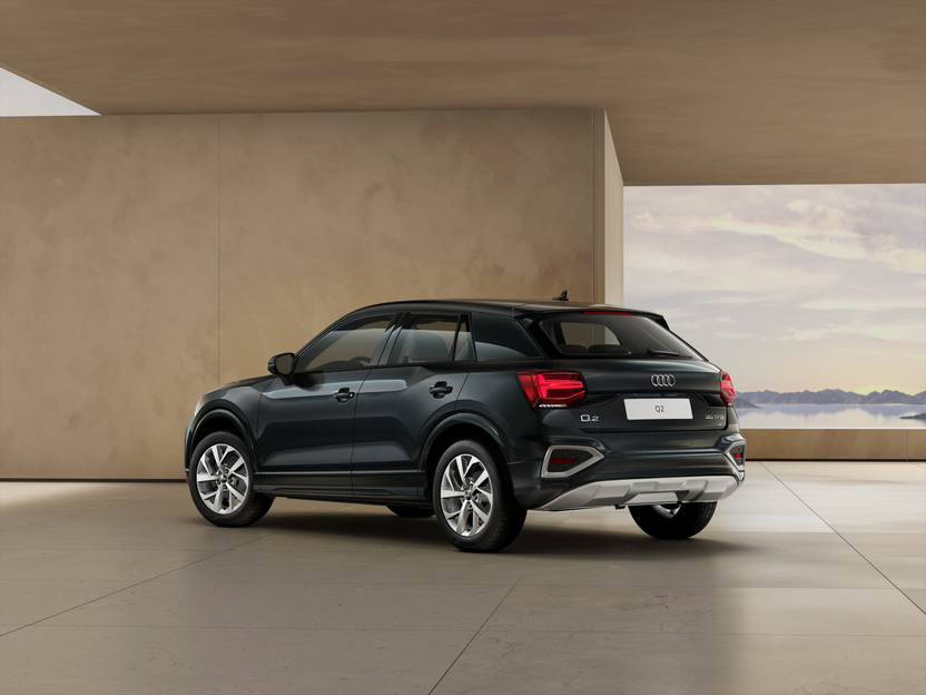 Imagen de un Q2 35 TFSI 150hp AT Ambition