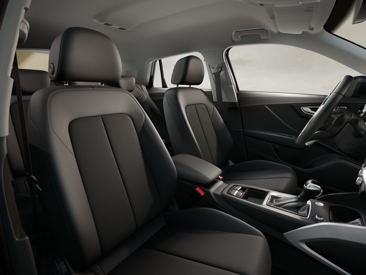 Imagen de un Q2 35 TFSI 150hp AT Ambition