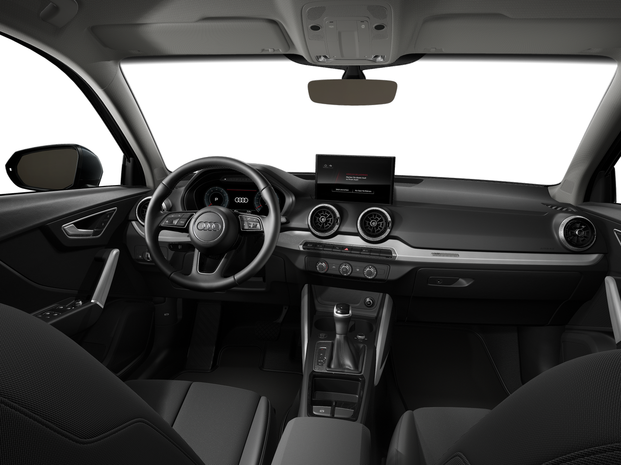 Imagen de un Q2 35 TFSI 150hp AT Ambition