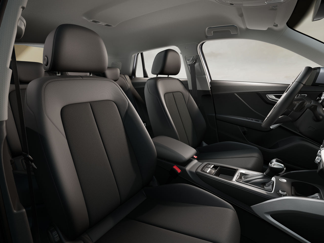 Imagen de un Q2 35 TFSI 150hp AT Ambition