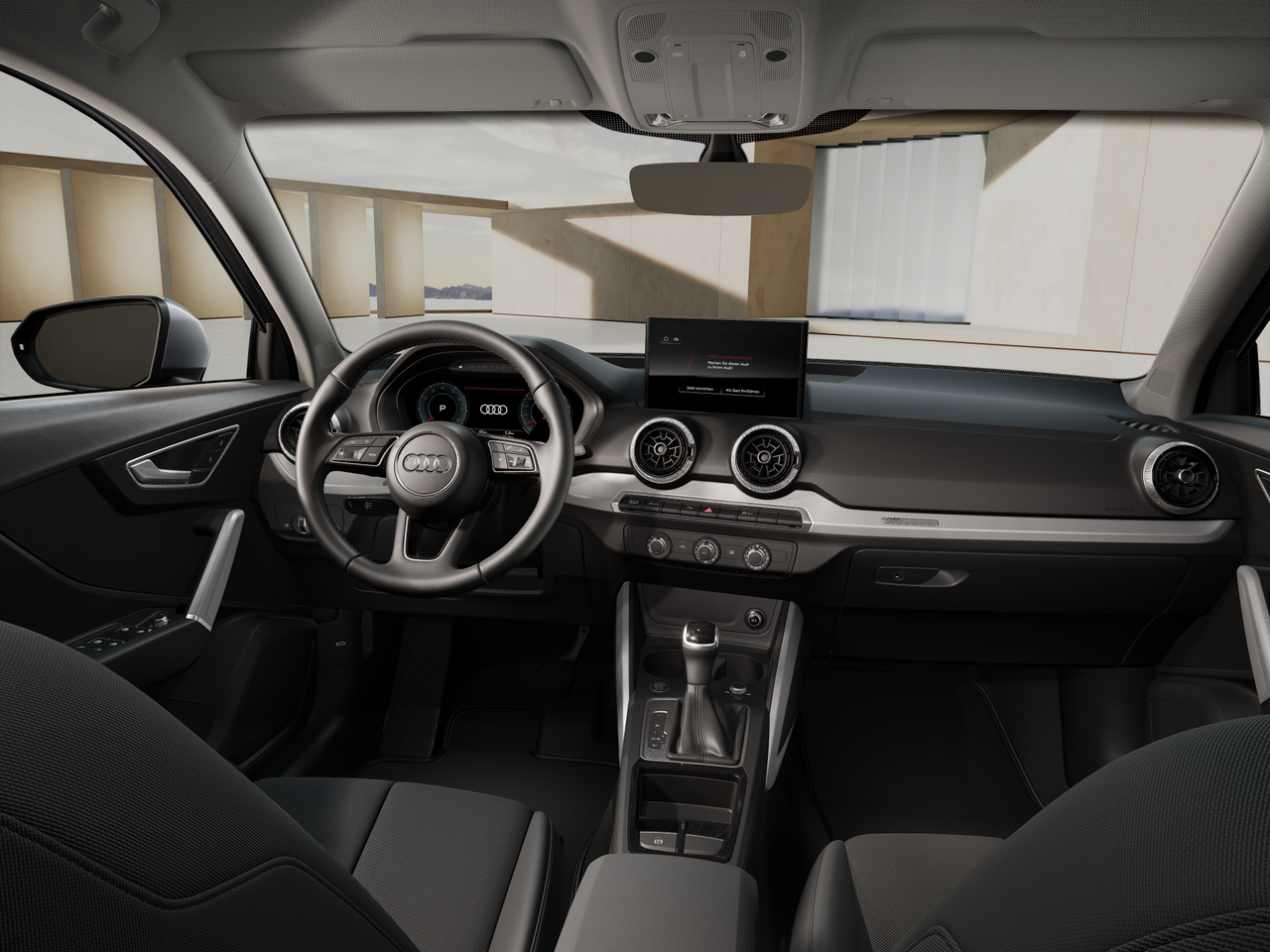 Imagen de un Q2 35 TFSI 150hp AT Ambition