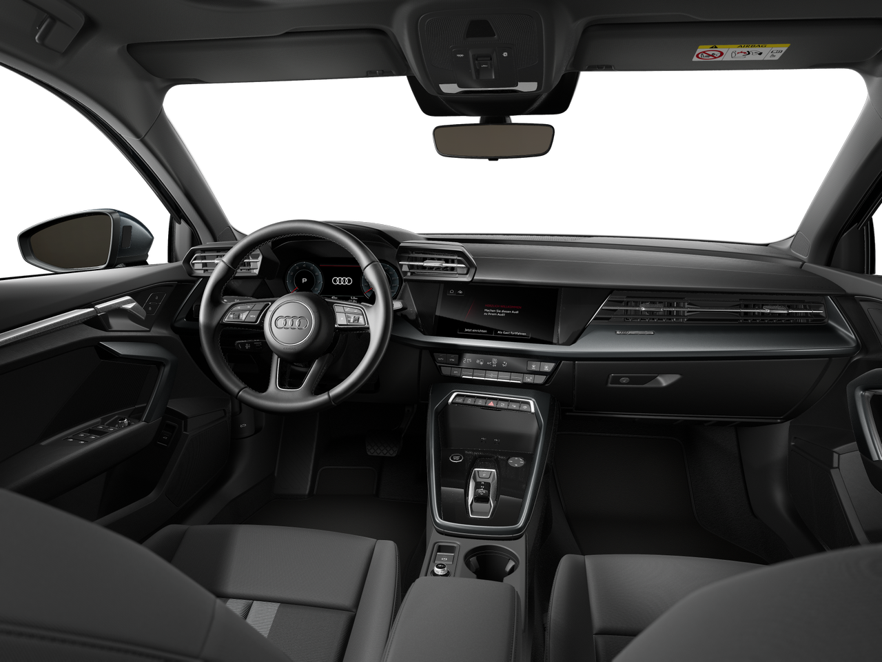 Imagen de un A3 Sedán Dynamic 148hp MHEV
