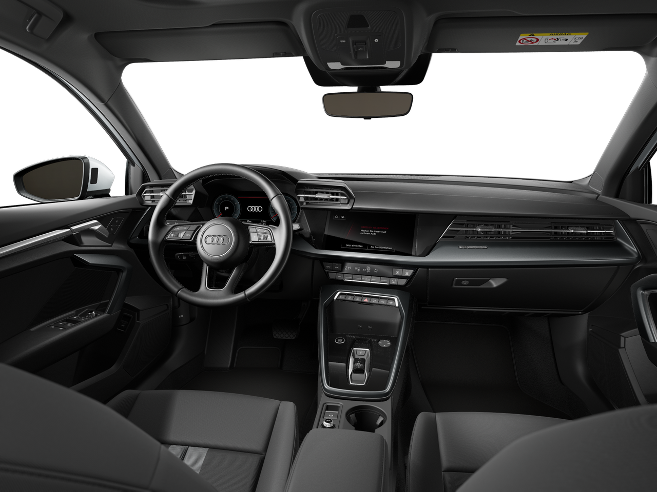 Imagen de un A3 Sedán Dynamic 148hp MHEV