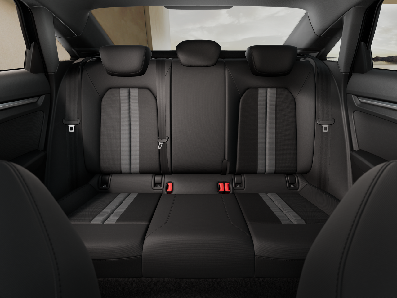 Imagen de un A3 Sedán Dynamic 148hp MHEV