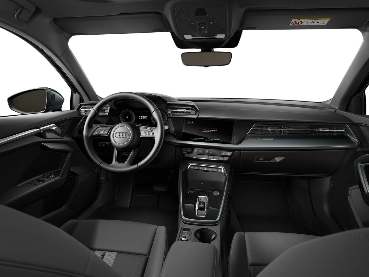 Imagen de un A3 Sedán Dynamic 148hp MHEV