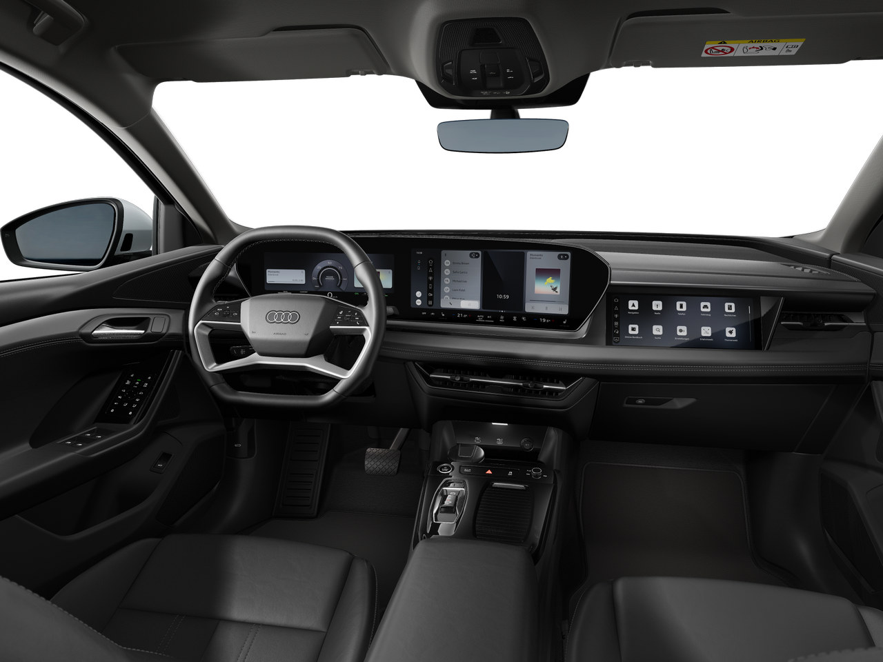 Imagen de un Q6 SB e-tron 45 Tech Plus