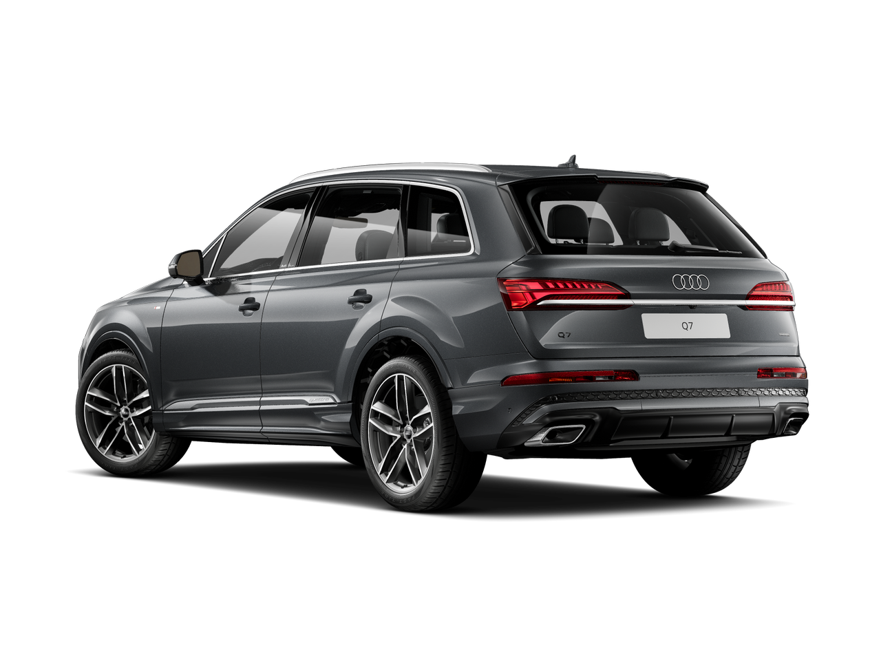 Imagen de un Q7 PI 55 TFSI 340hp Tip. MHEV S line