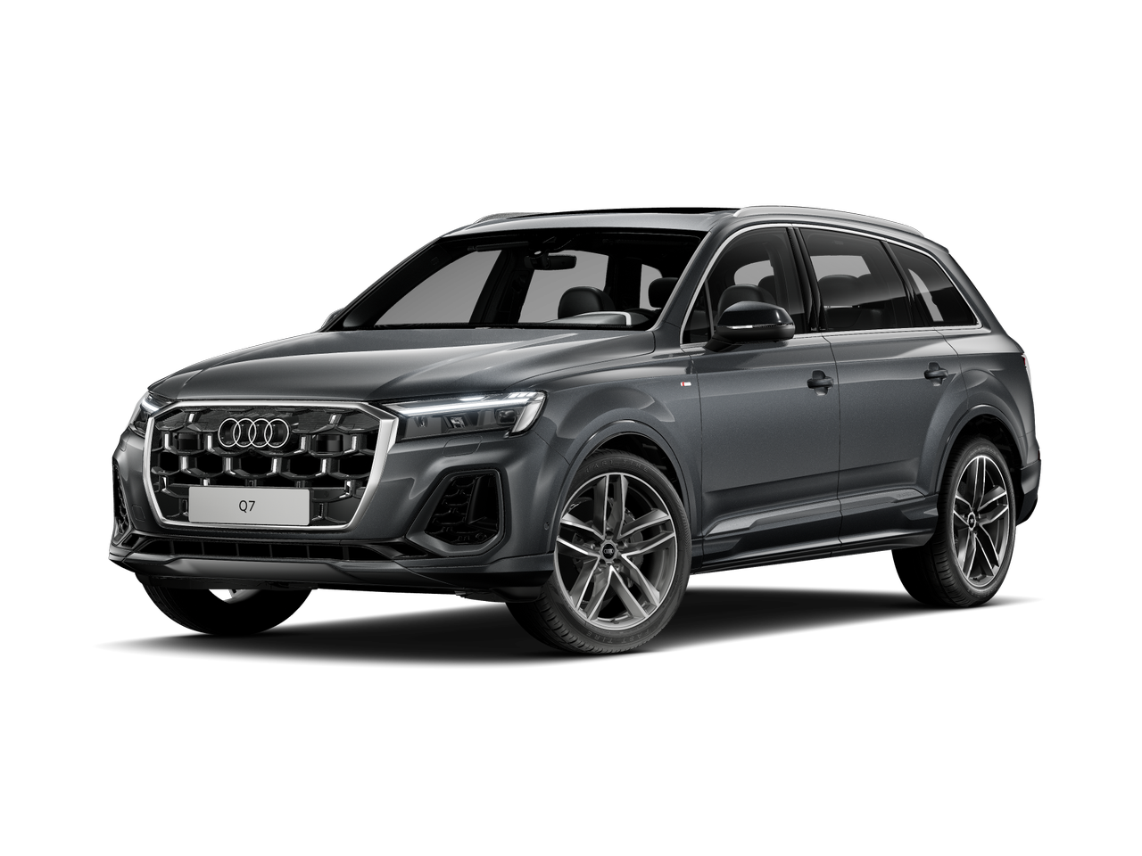 Imagen de un Q7 PI 55 TFSI 340hp Tip. MHEV S line