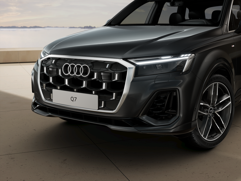 Imagen de un Q7 PI 55 TFSI 340hp Tip. MHEV S line