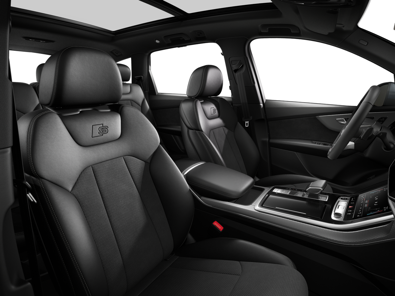 Imagen de un Q7 PI 55 TFSI 340hp Tip. MHEV S line