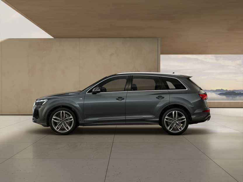 Imagen de un Q7 PI 55 TFSI 340hp Tip. MHEV S line