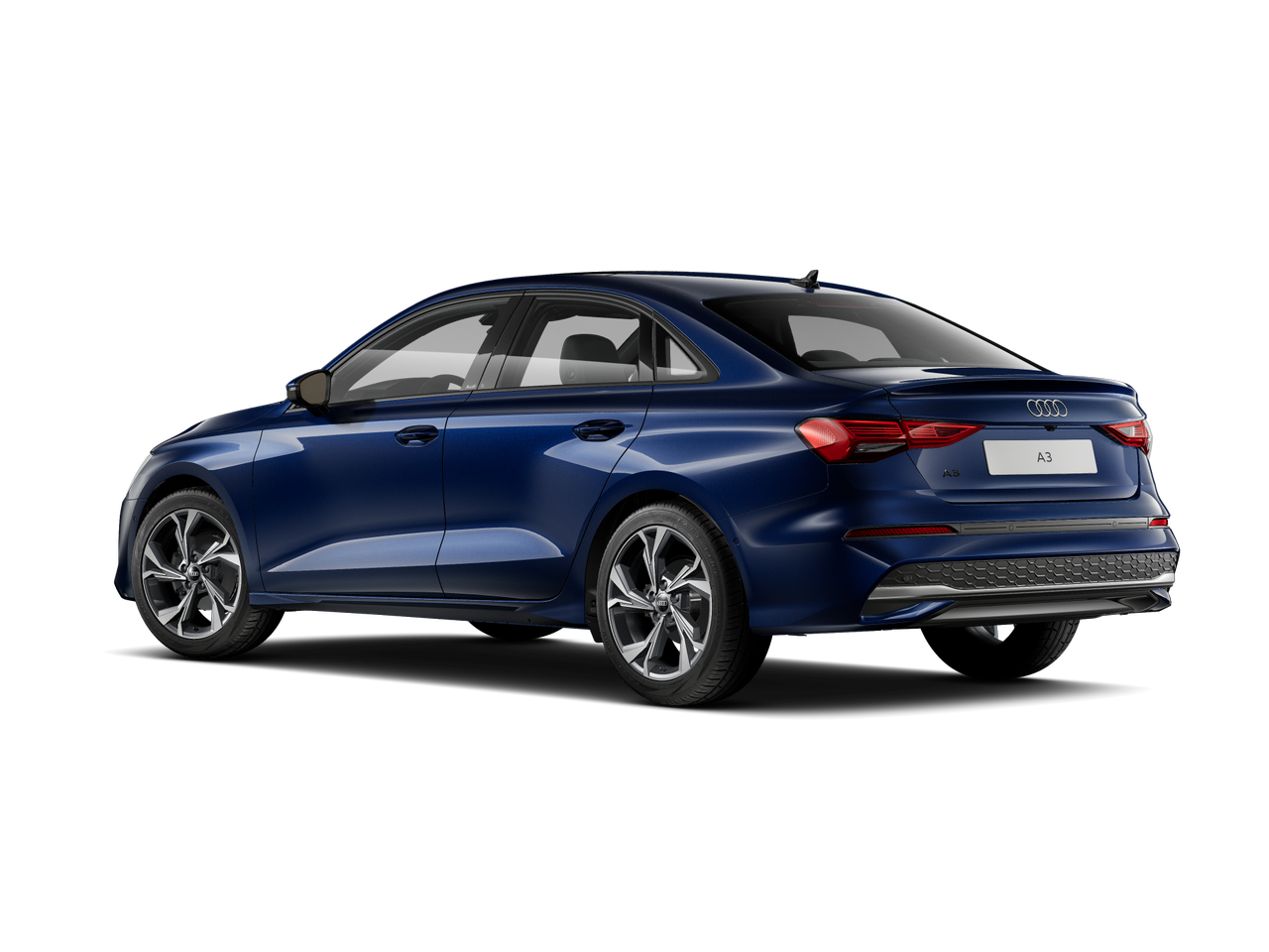 Imagen de un A3 Sedán Dynamic 148hp MHEV