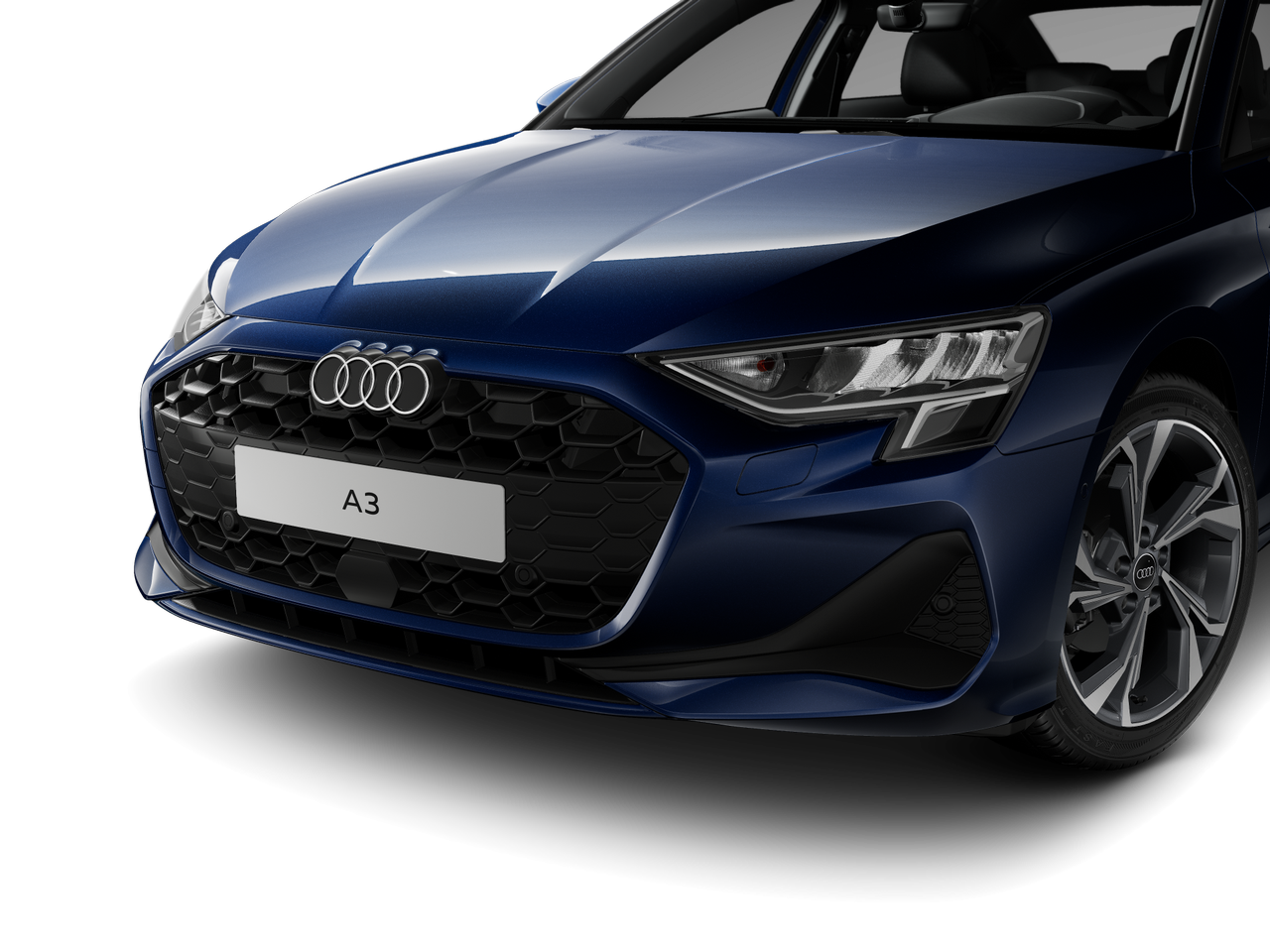 Imagen de un A3 Sedán Dynamic 148hp MHEV