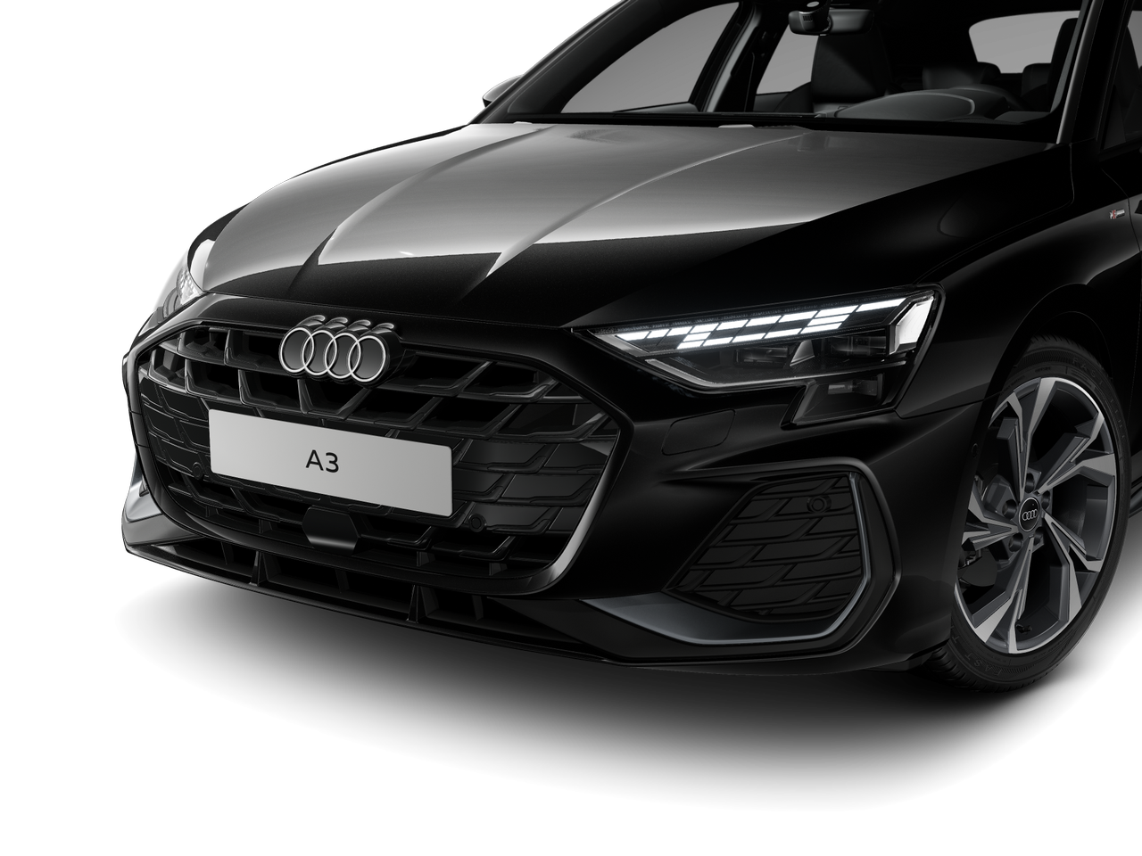 Imagen de un A3 Sportback S line 148hp MHEV