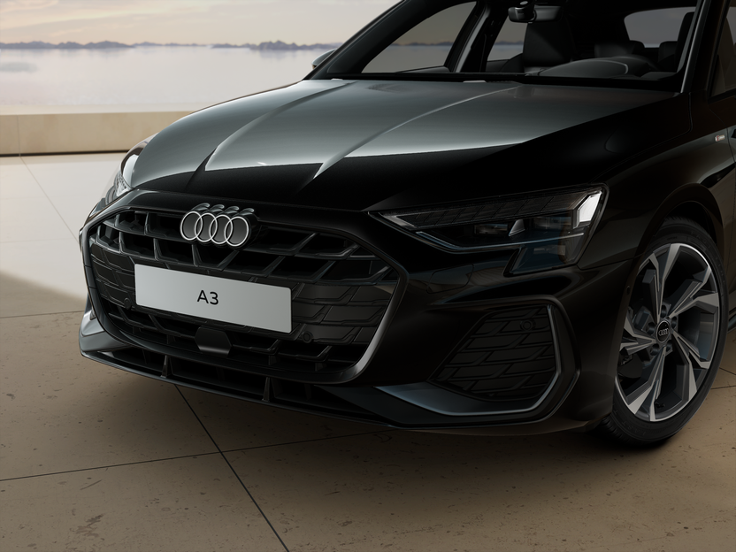 Imagen de un A3 Sportback S line 148hp MHEV