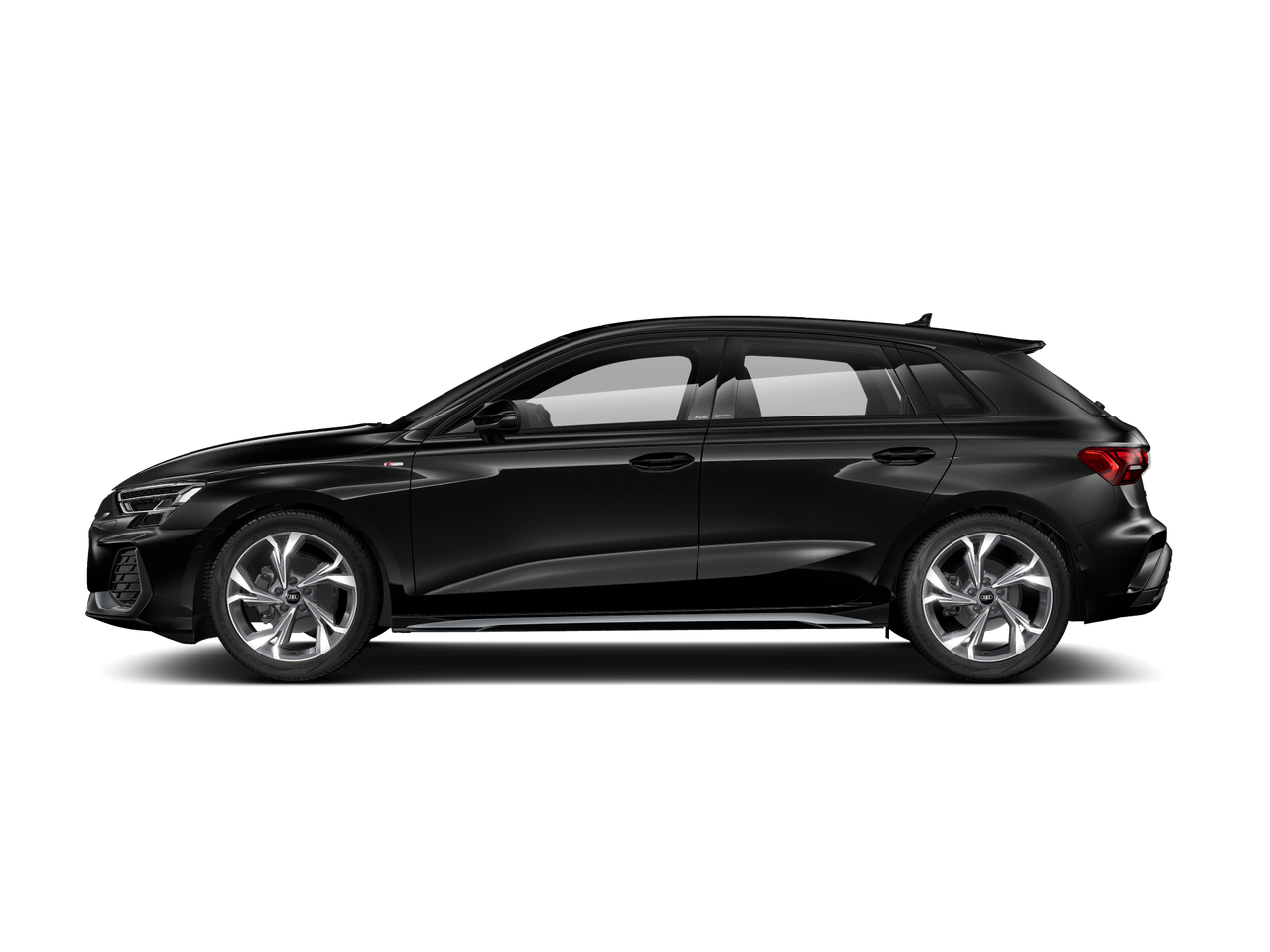 Imagen de un A3 Sportback S line 148hp MHEV
