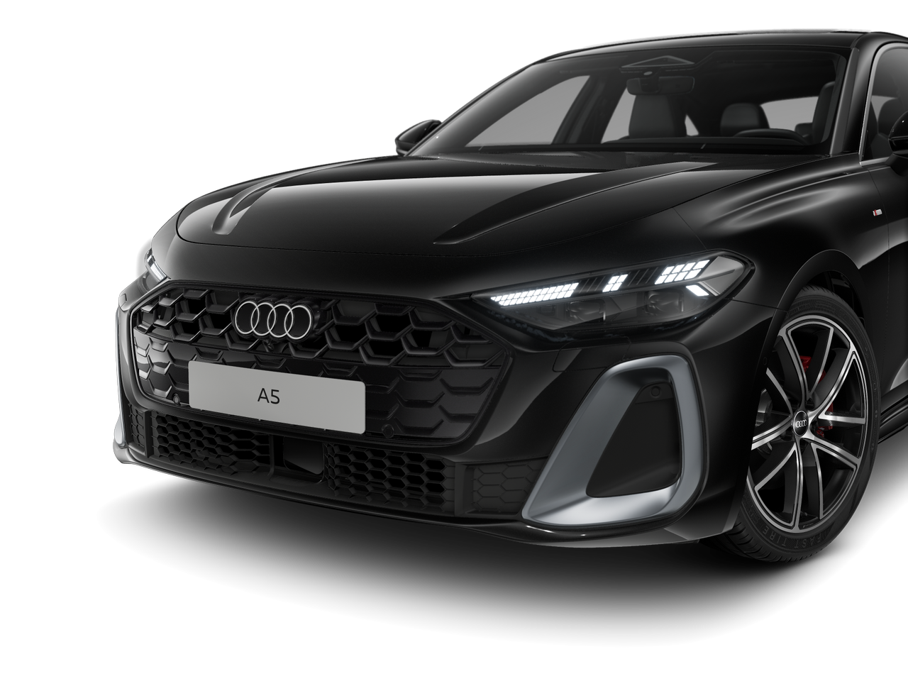 Imagen de un A5 Sedán S line 268hp quattro MHEV