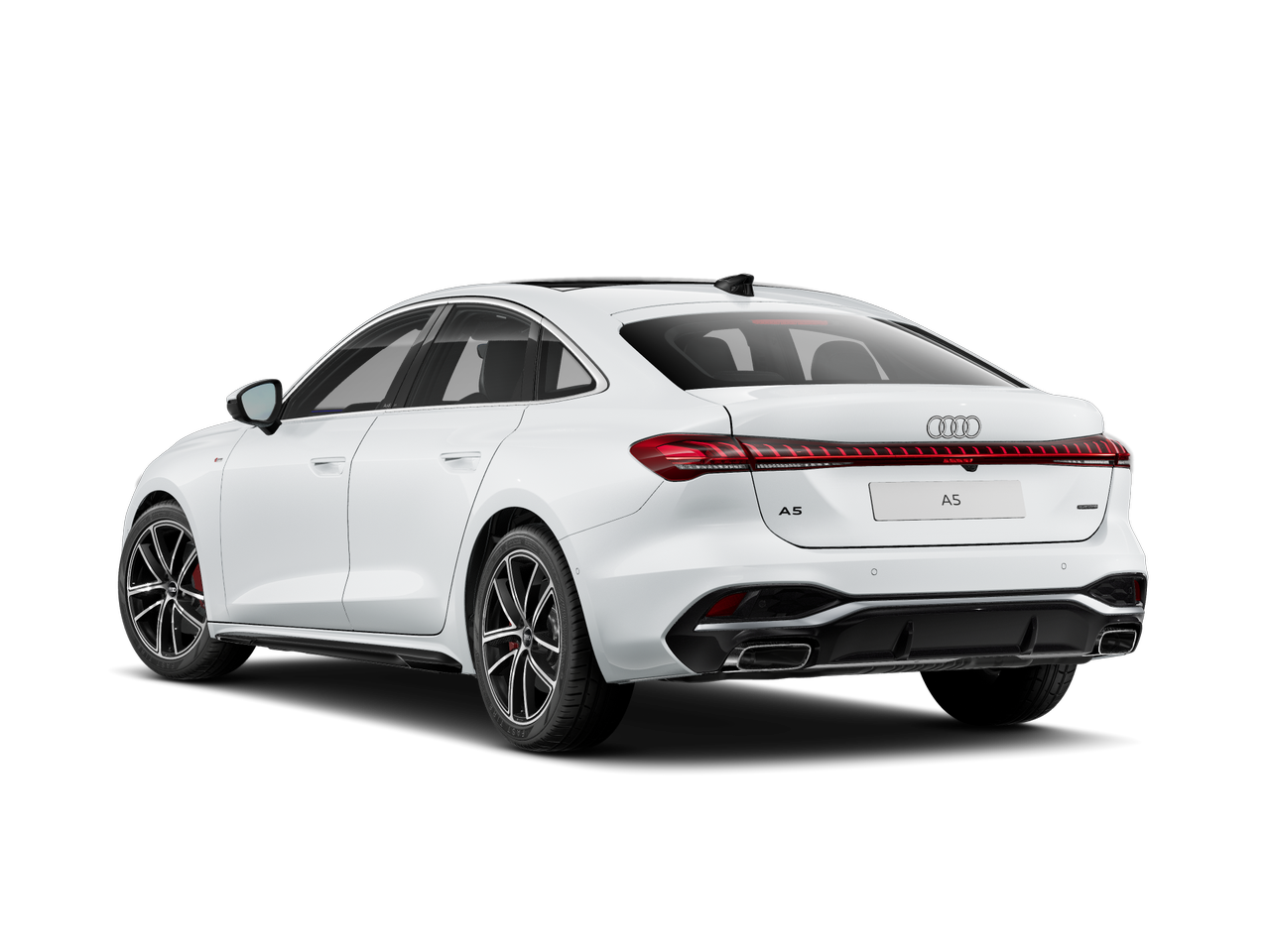 Imagen de un A5 Sedán S line 268hp quattro MHEV