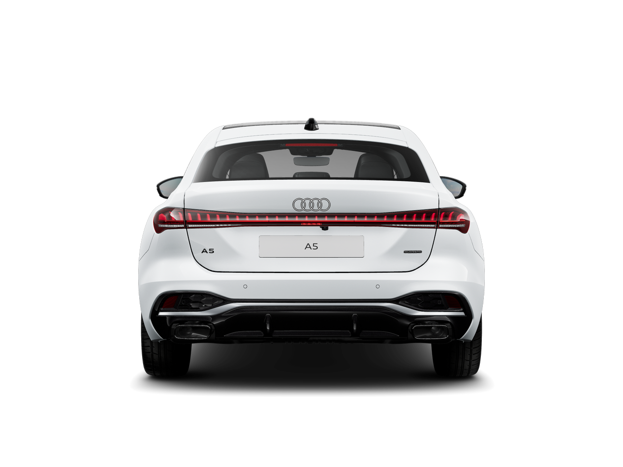 Imagen de un A5 Sedán S line 268hp quattro MHEV