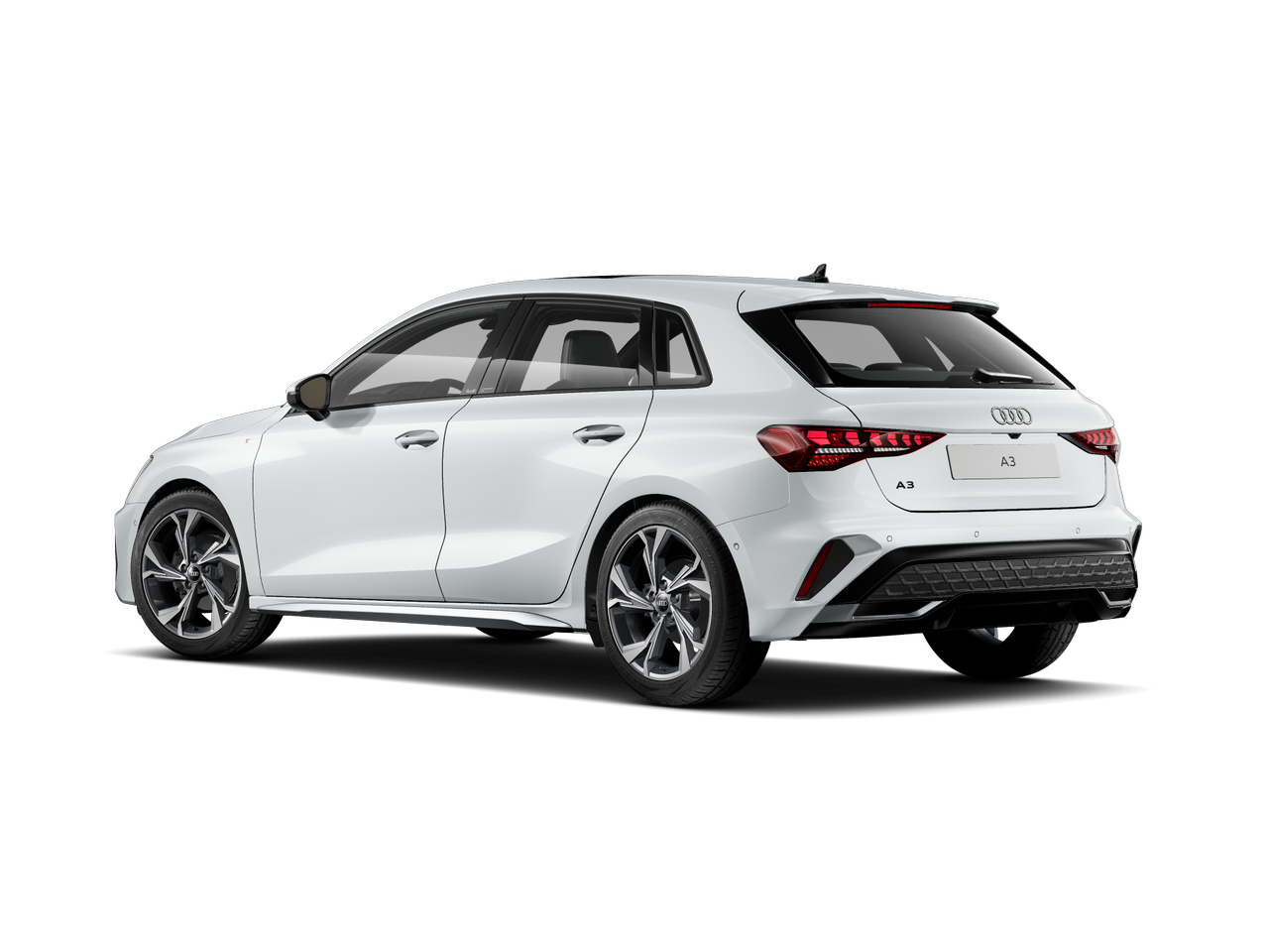 Imagen de un A3 Sportback S line 148hp MHEV