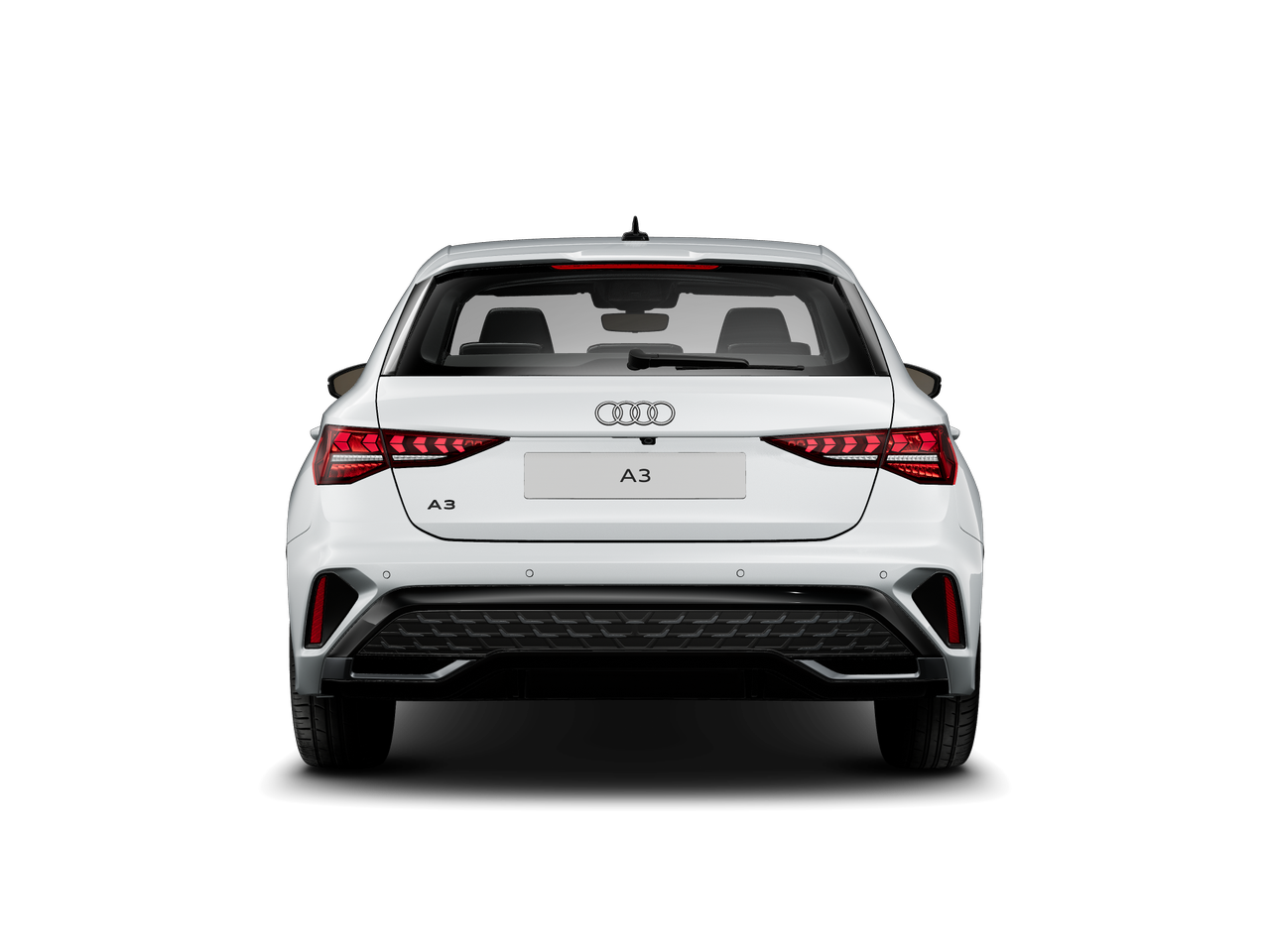 Imagen de un A3 Sportback S line 148hp MHEV