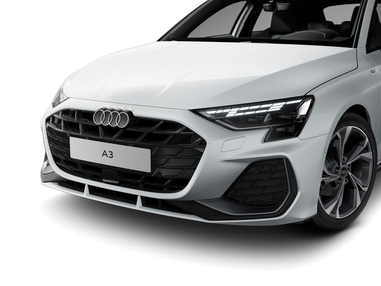 Imagen de un A3 Sportback S line 148hp MHEV
