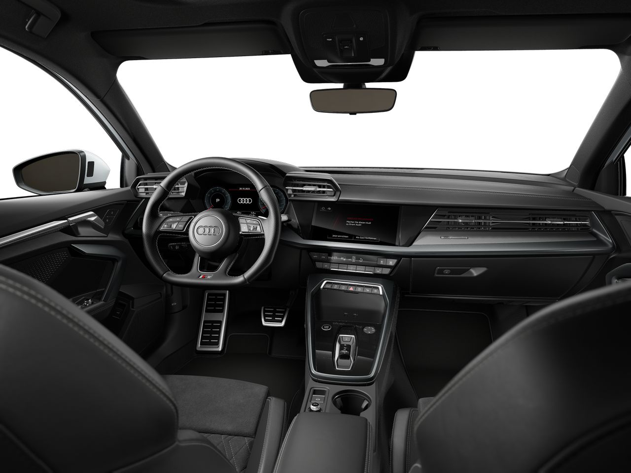 Imagen de un A3 Sportback S line 148hp MHEV