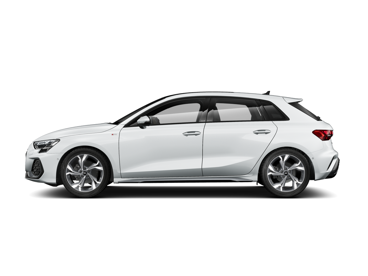 Imagen de un A3 Sportback S line 148hp MHEV