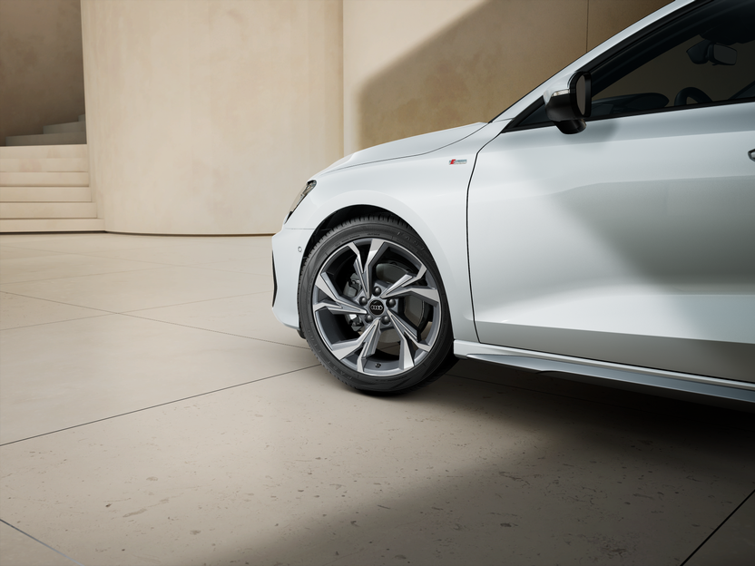 Imagen de un A3 Sportback S line 148hp MHEV