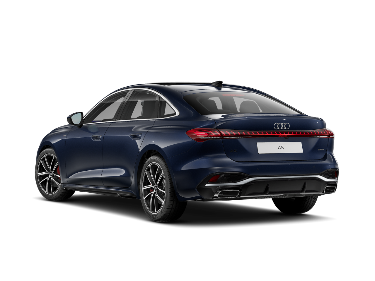 Imagen de un A5 Sedán S line 268hp quattro MHEV