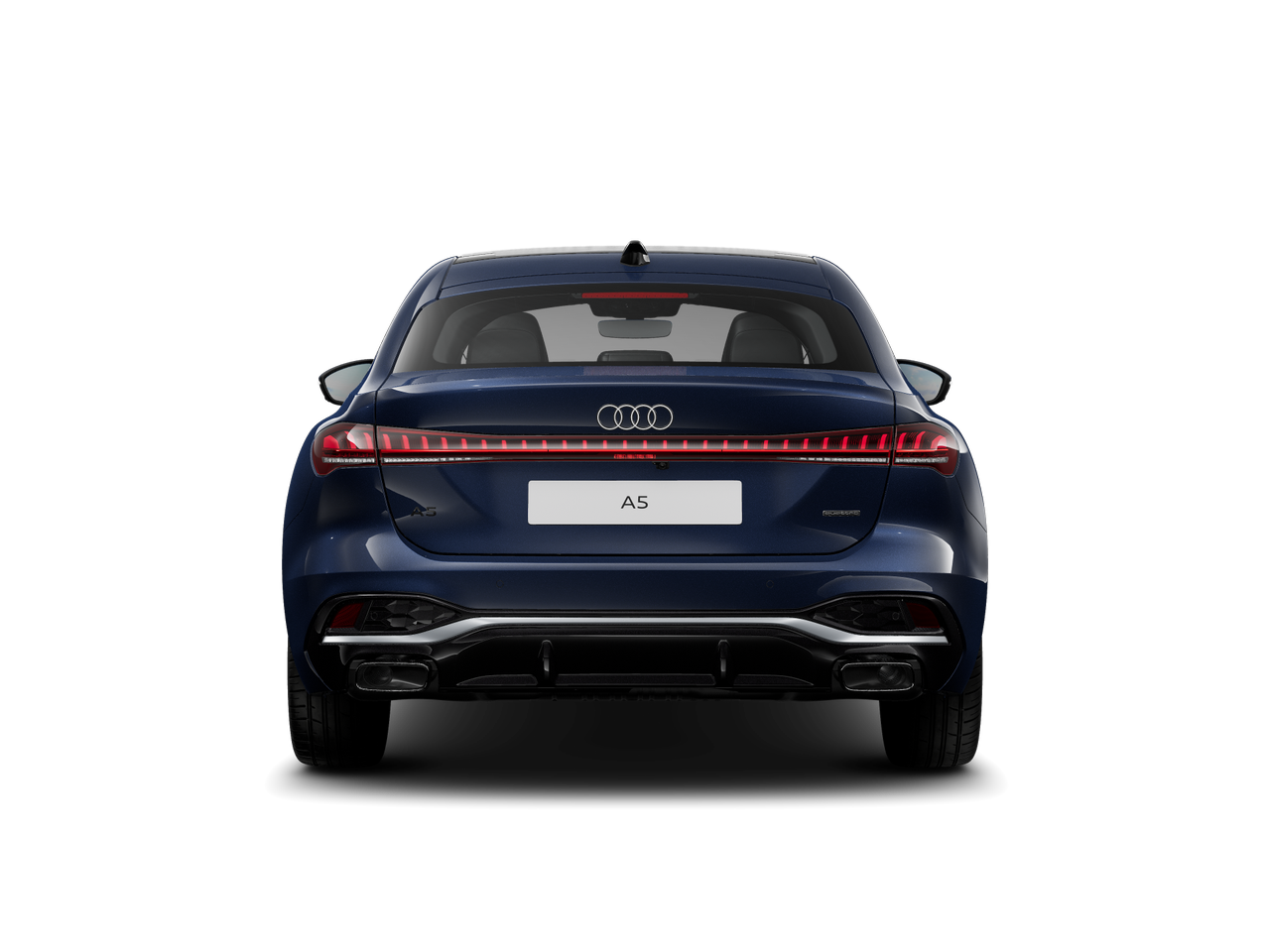 Imagen de un A5 Sedán S line 268hp quattro MHEV
