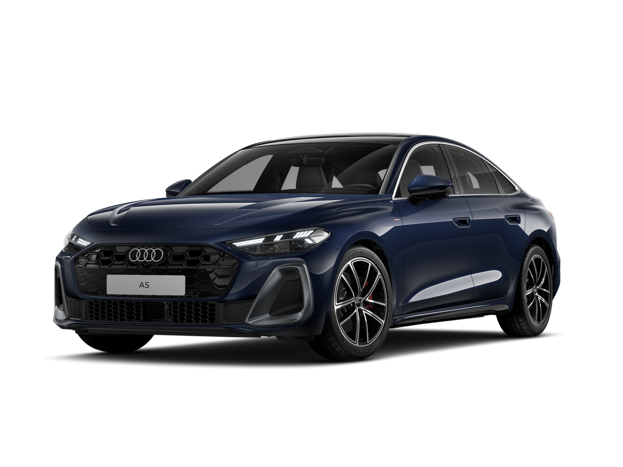 Imagen de un A5 Sedán S line 268hp quattro MHEV