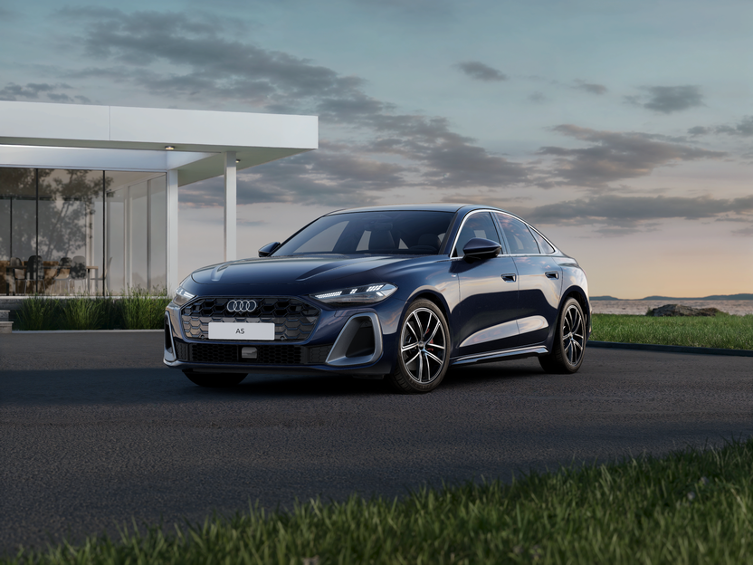 Imagen de un A5 Sedán S line 268hp quattro MHEV