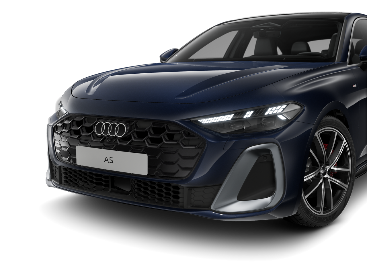 Imagen de un A5 Sedán S line 268hp quattro MHEV