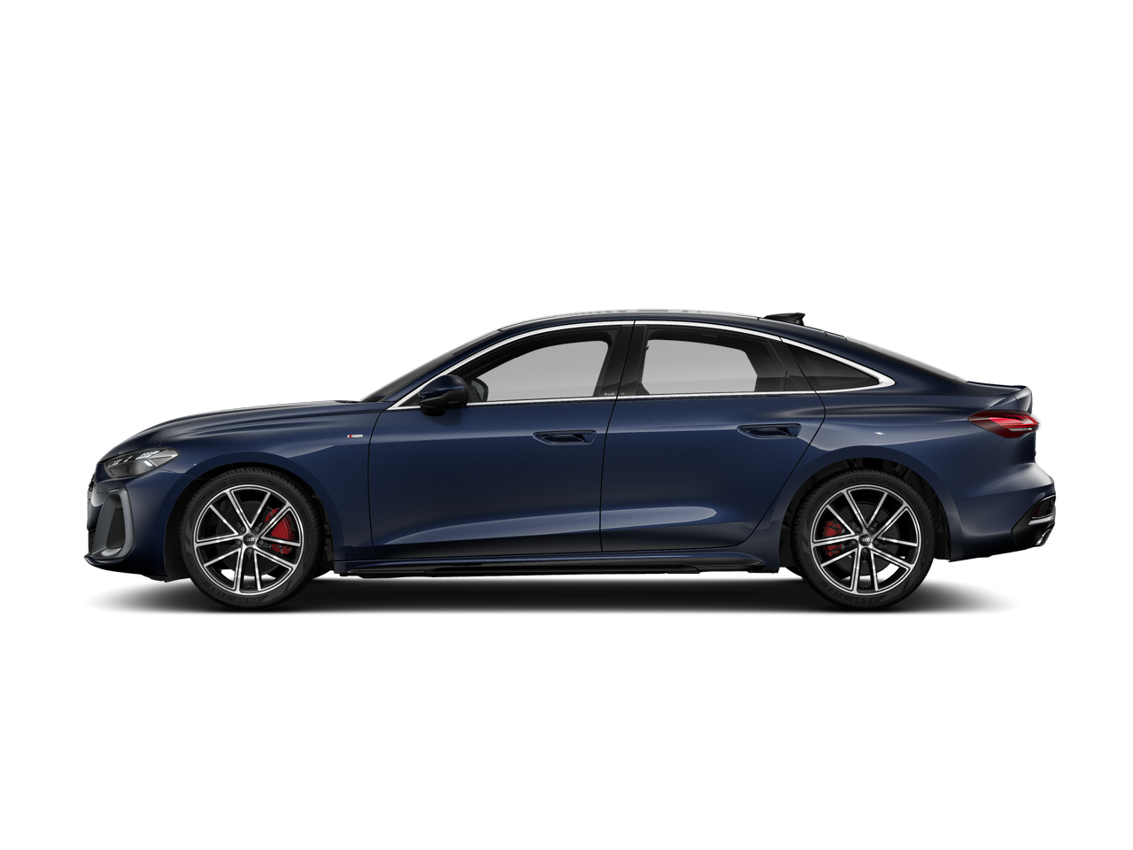 Imagen de un A5 Sedán S line 268hp quattro MHEV