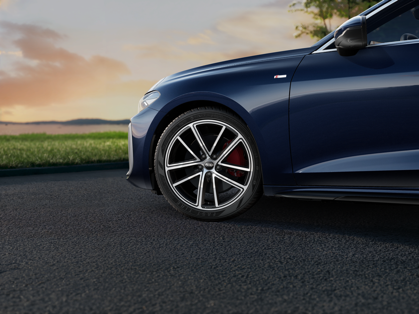 Imagen de un A5 Sedán S line 268hp quattro MHEV