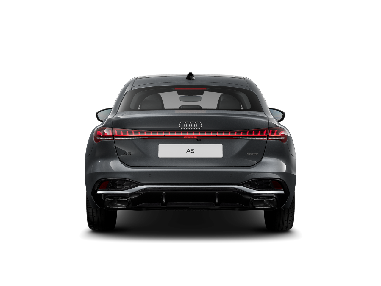Imagen de un A5 Sedán S line 268hp quattro MHEV