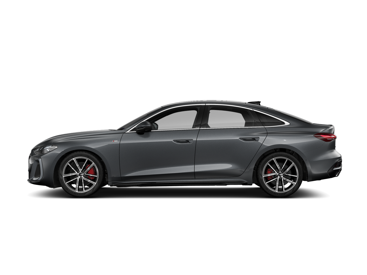 Imagen de un A5 Sedán S line 268hp quattro MHEV