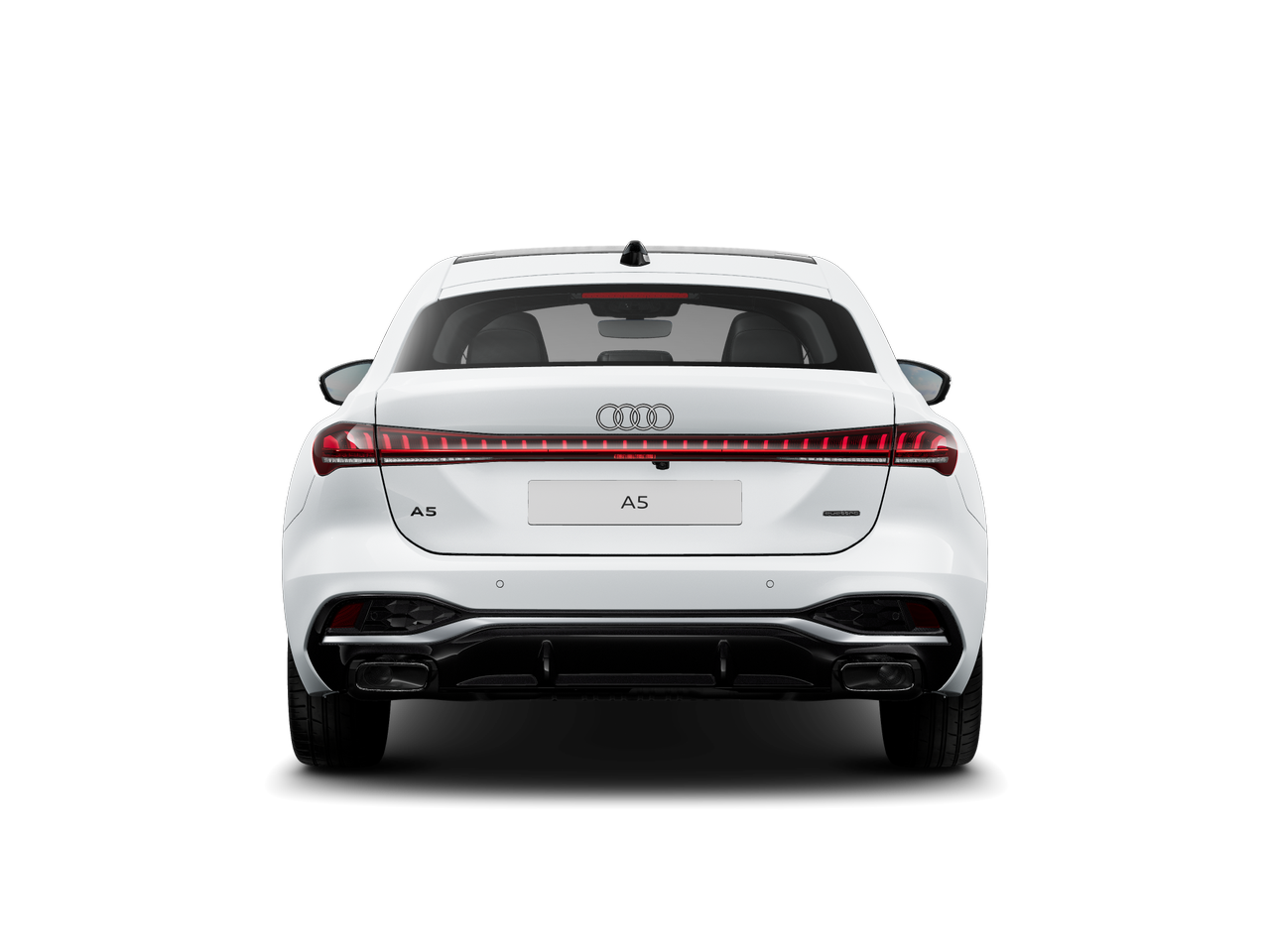 Imagen de un A5 Sedán S line 268hp quattro MHEV