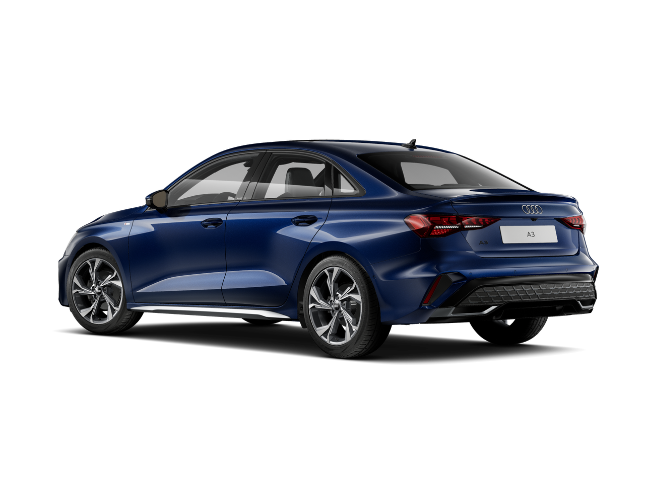 Imagen de un A3 Sedán S line 148hp MHEV