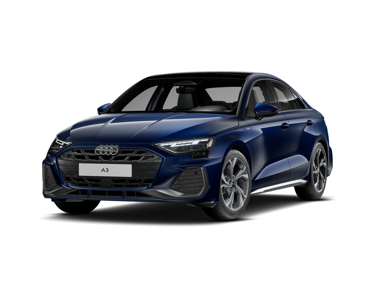 Imagen de un A3 Sedán S line 148hp MHEV