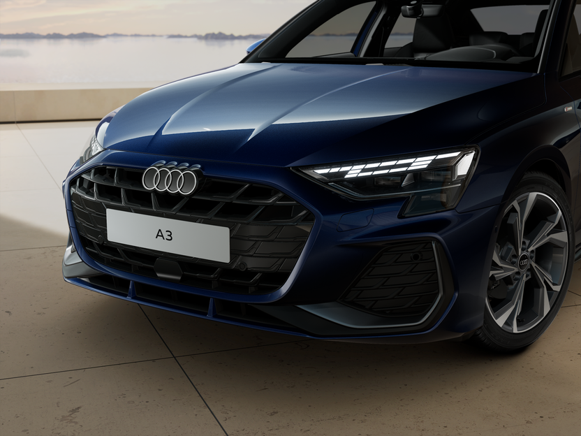 Imagen de un A3 Sedán S line 148hp MHEV