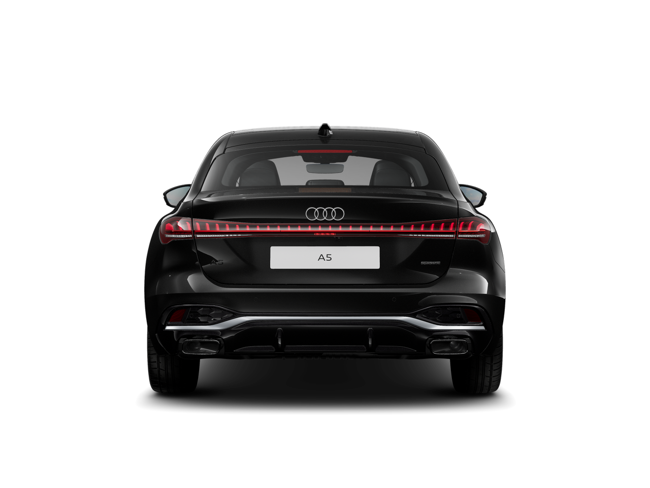 Imagen de un A5 Sedán S line 268hp quattro MHEV