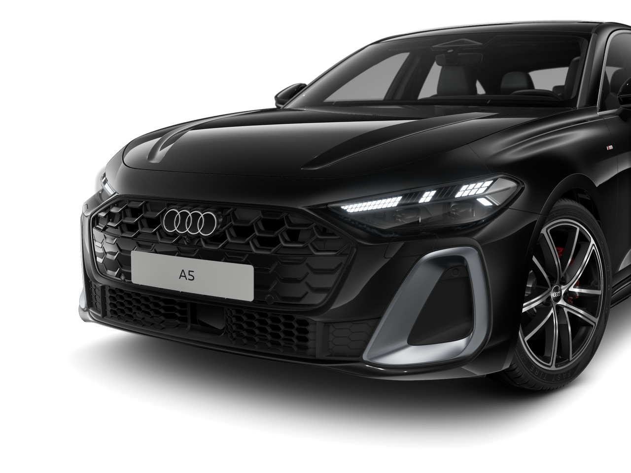 Imagen de un A5 Sedán S line 268hp quattro MHEV