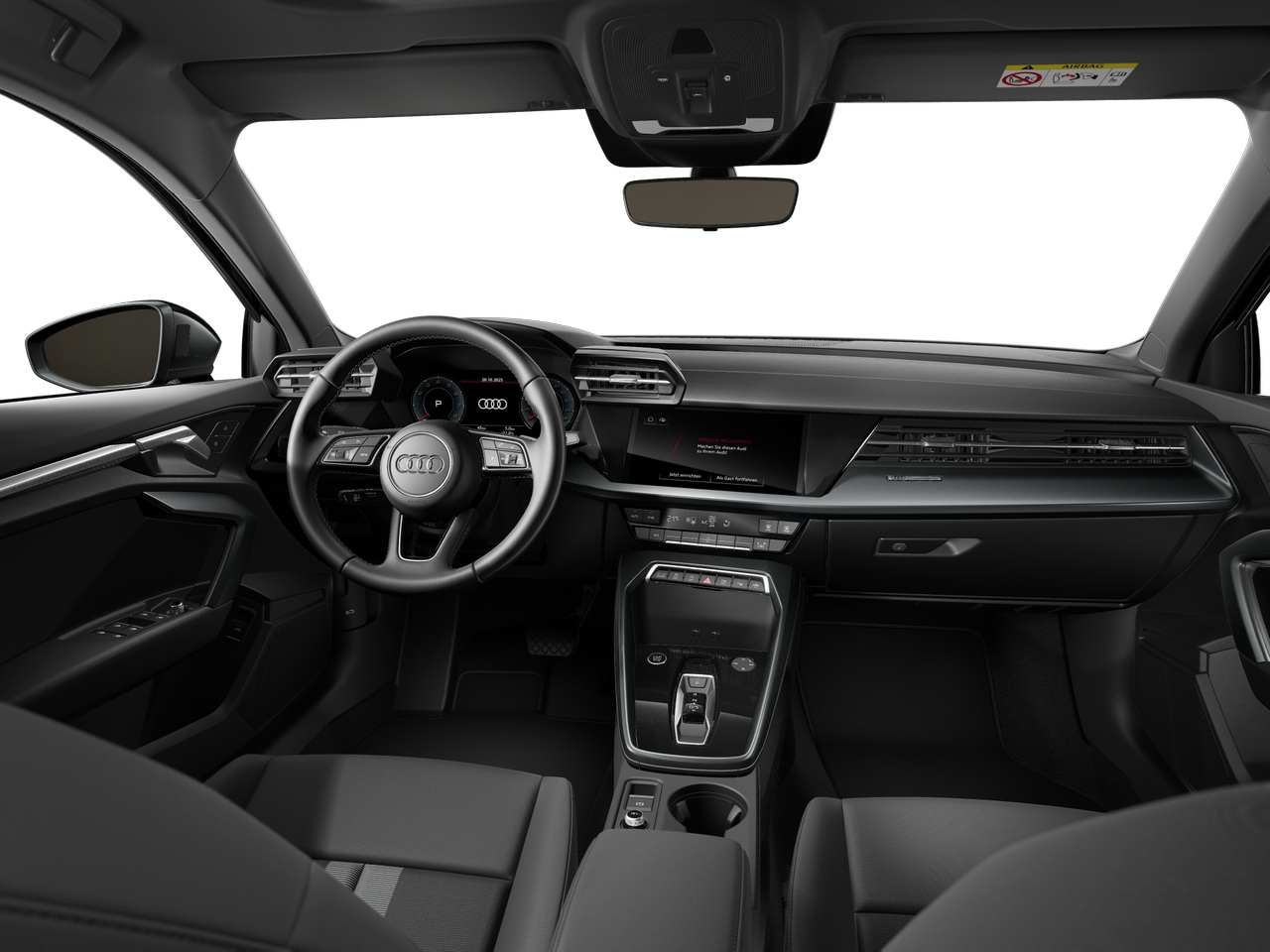 Imagen de un A3 Sedán Dynamic 148hp MHEV