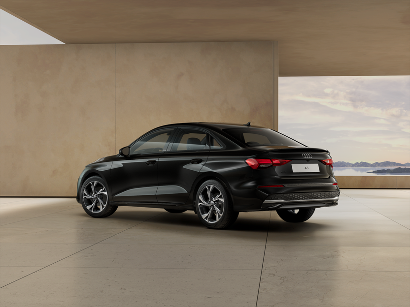 Imagen de un A3 Sedán Dynamic 148hp MHEV