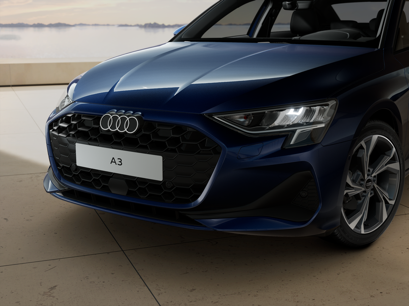 Imagen de un A3 Sedán Dynamic 148hp MHEV