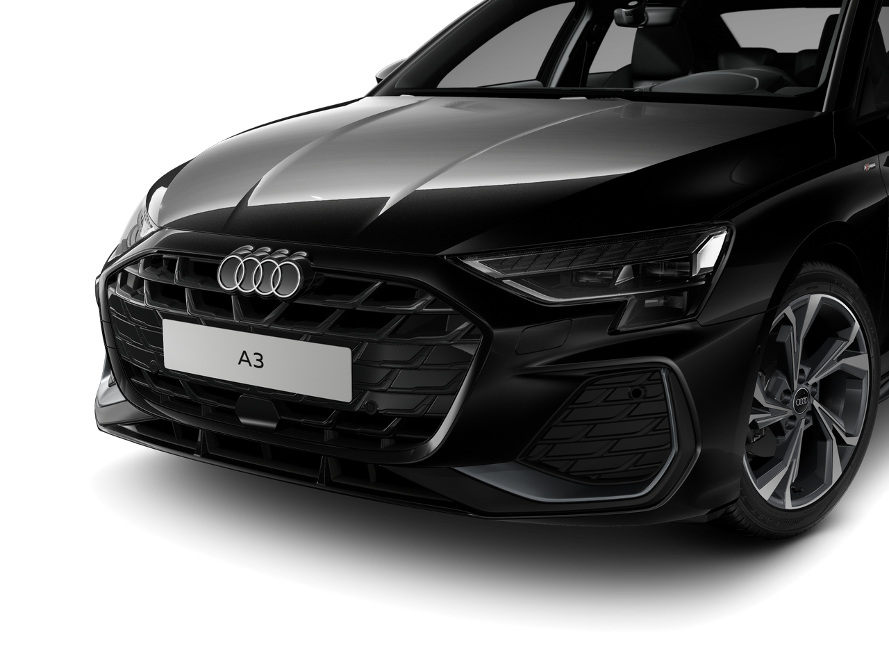 Imagen de un A3 Sedán S line 148hp MHEV